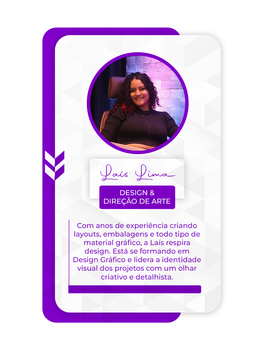 Laís — equipe Arc Mídia